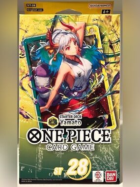 One Piece TCG: YAMATO Starter Deck ST-28